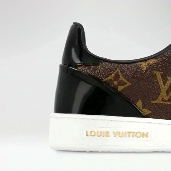 Louis Vuitton Frontrow monogram brown sneakers 40 - Picture 7 of 14
